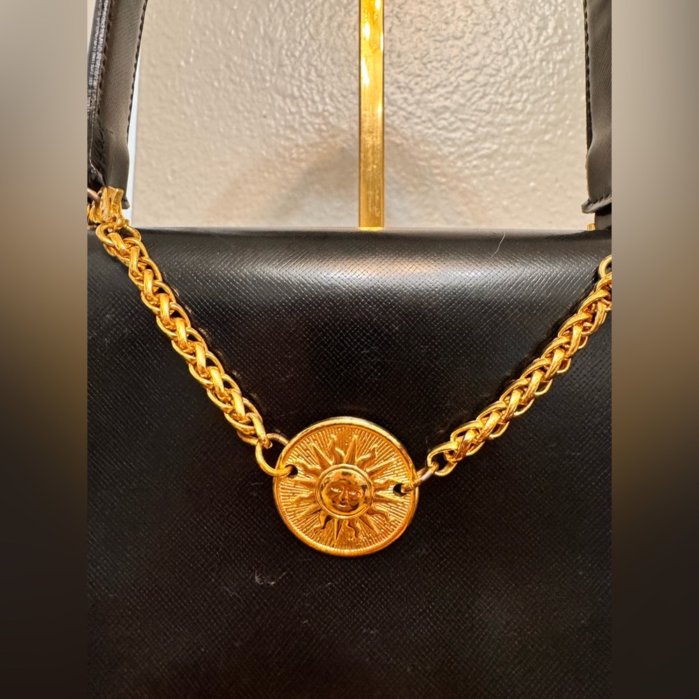 Sale Today 
Versace Rare Vintage Hand Bag ( 💯 Authentic ) - Picture 6 of 12